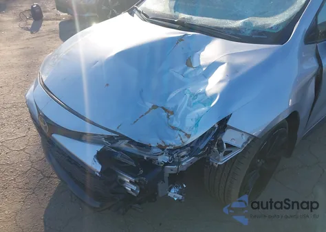 2022 Toyota Corolla Se Nightshade Edition z USA, uszkodzony, nr VIN JTND4MBEXN3174164